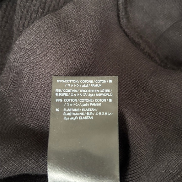 AMIRI Black Sweatshirt with Tropical Graphic - Picture 8 of 10